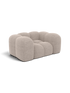 Strukturstoff Beige