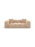 Velvet cover Beige