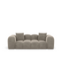 Velvet cover Dark Beige