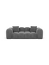 Velvet cover Dark Gray