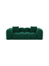 Velvet cover Green