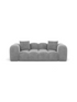 Velvet cover Light Gray