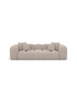 Strukturstoff Beige