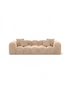 Rivestimento in velluto Beige