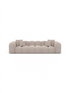Tissu texturé Beige