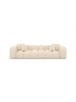 Tissu texturé Cream