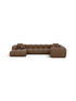 Cuir véritable Choco Brown