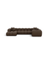 Cuir véritable Dark Brown