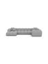Cuir véritable Light Grey