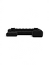 Velvet cover Black