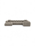 Velvet cover Dark Beige