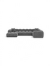 Velvet cover Dark Gray