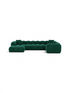 Velvet cover Green