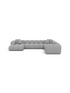 Genuine leather Light Grey