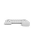 Genuine leather White