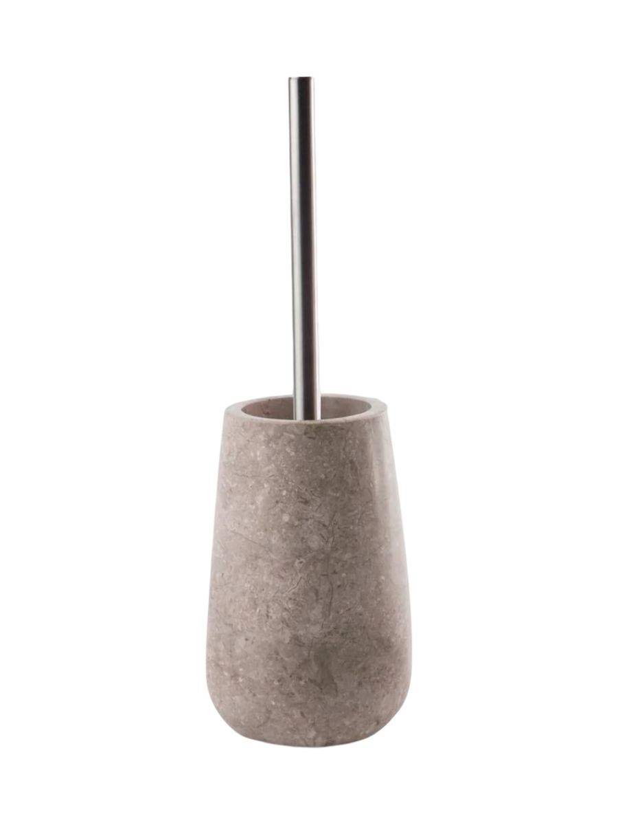 
Support de brosse WC de luxe « Conor » en marbre, fait main