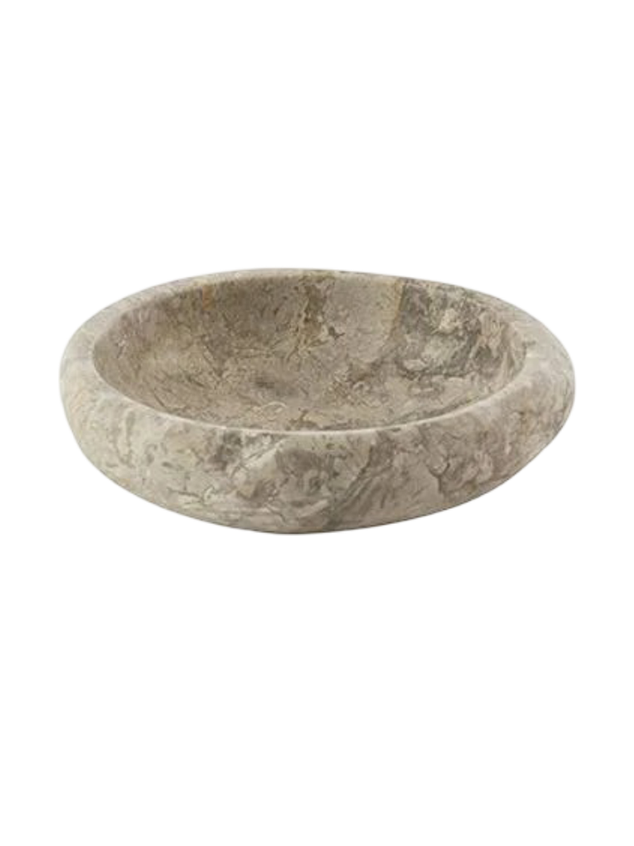 
Handmade, luxurious marble soap dish "Conor"