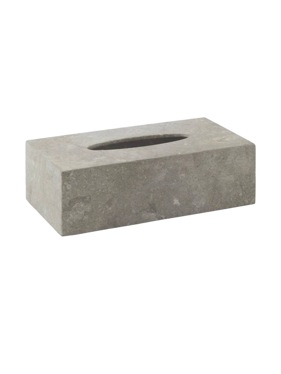 
Handmade, luxurious marble tissue box "Conor"