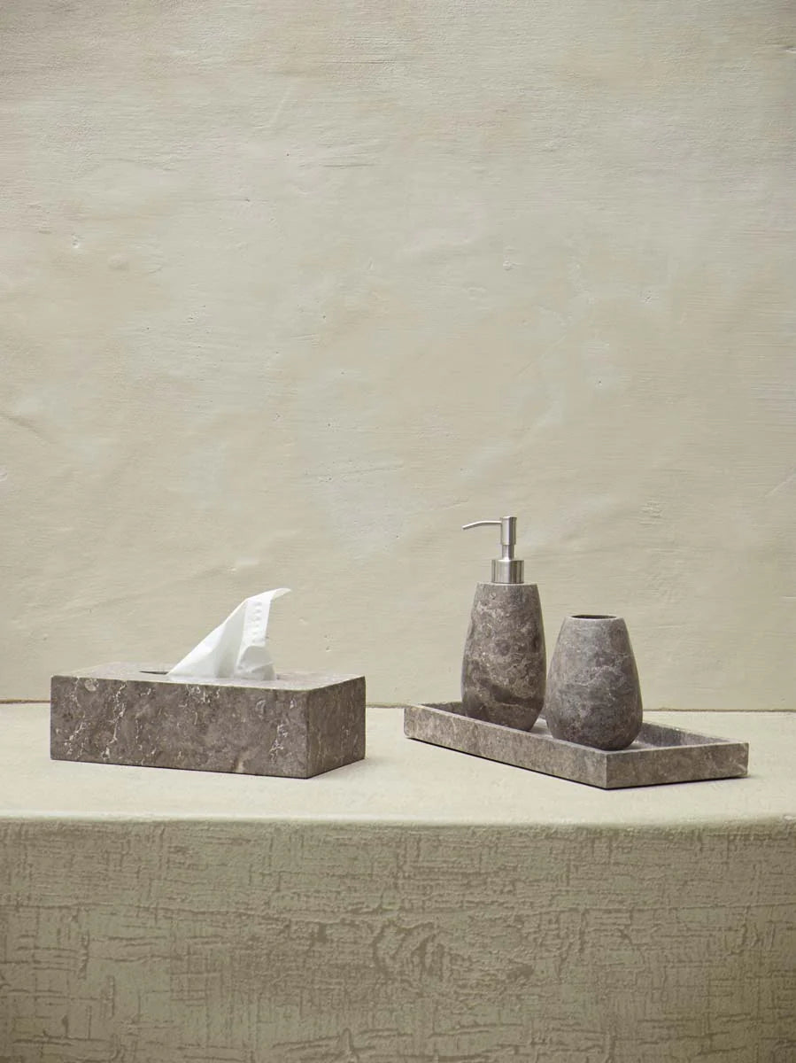 
Handmade, Luxurious Marble Tray "Conor"