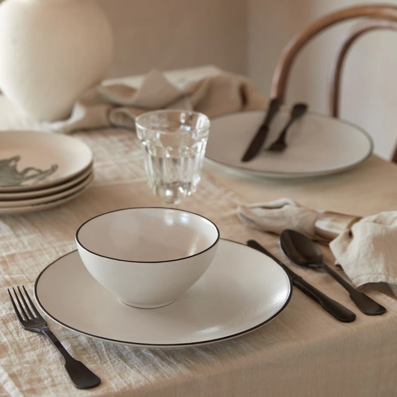 
Handmade dinner plate "Augusta"