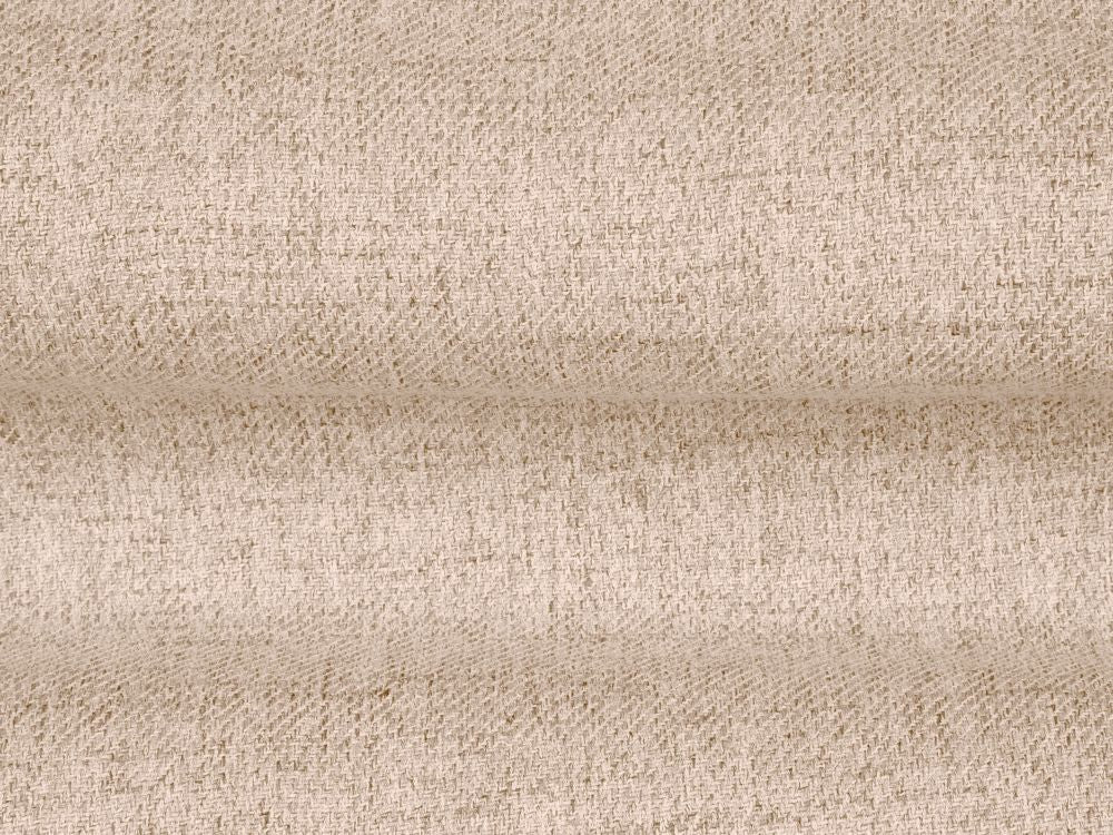 
2-Sitzer Design Sofa „Bali“ - Strukturstoff Beige / Schwarz