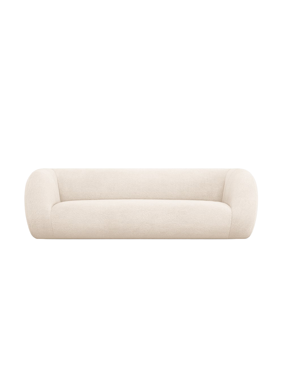 
3-Sitzer Design Sofa „Essen“ - Bouclé Beige