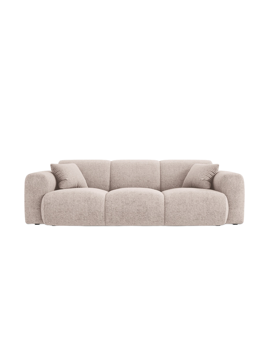 
3-Sitzer Design Sofa „Nolio“ - Chenille Beige