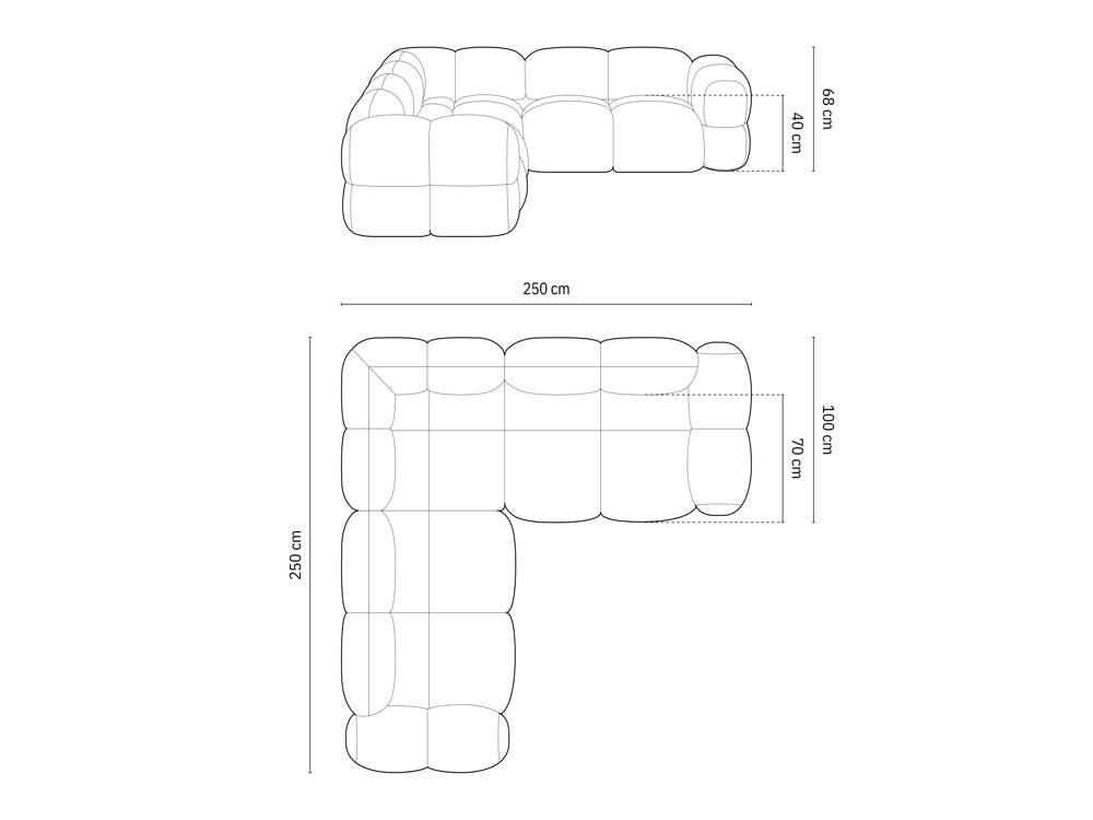 IMAGE for product variant SKU COS_COR_120_F1_LORETTO1