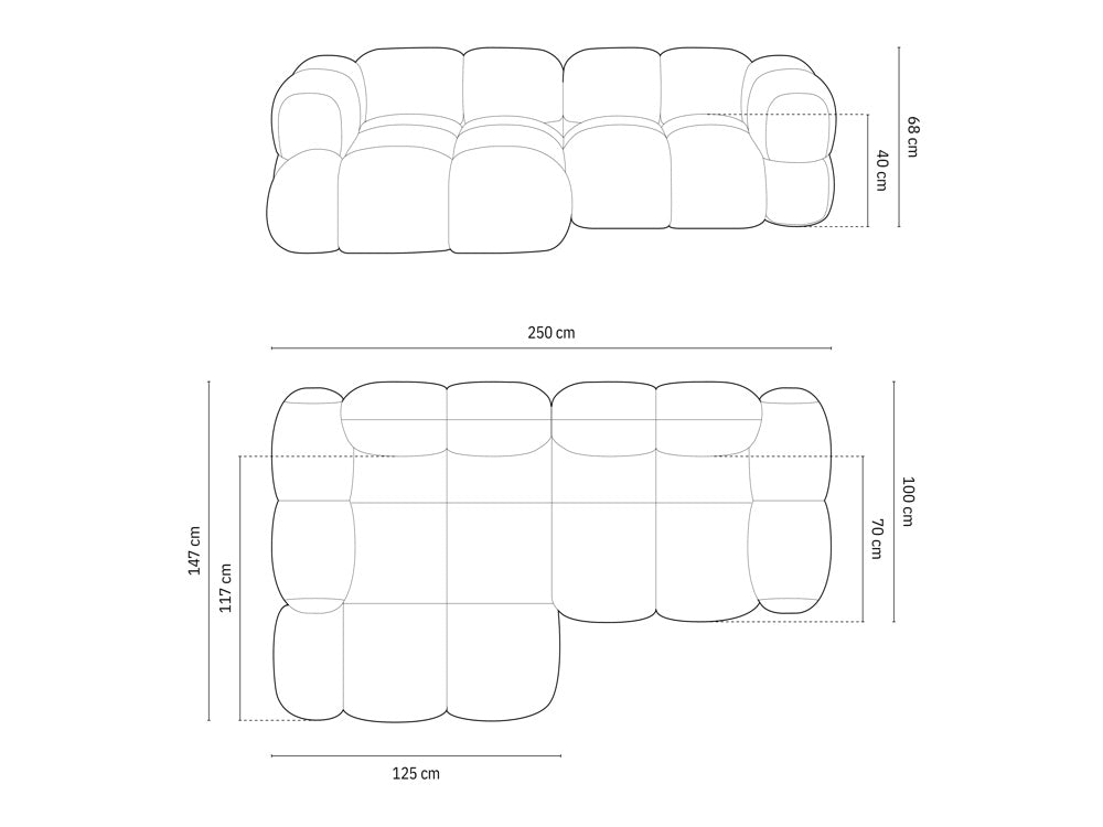IMAGE for product variant SKU COS_LC_120_F1_LORETTO1