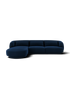 Velours bleu roi