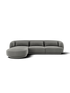 Velours gris clair