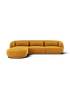 Velours moutarde