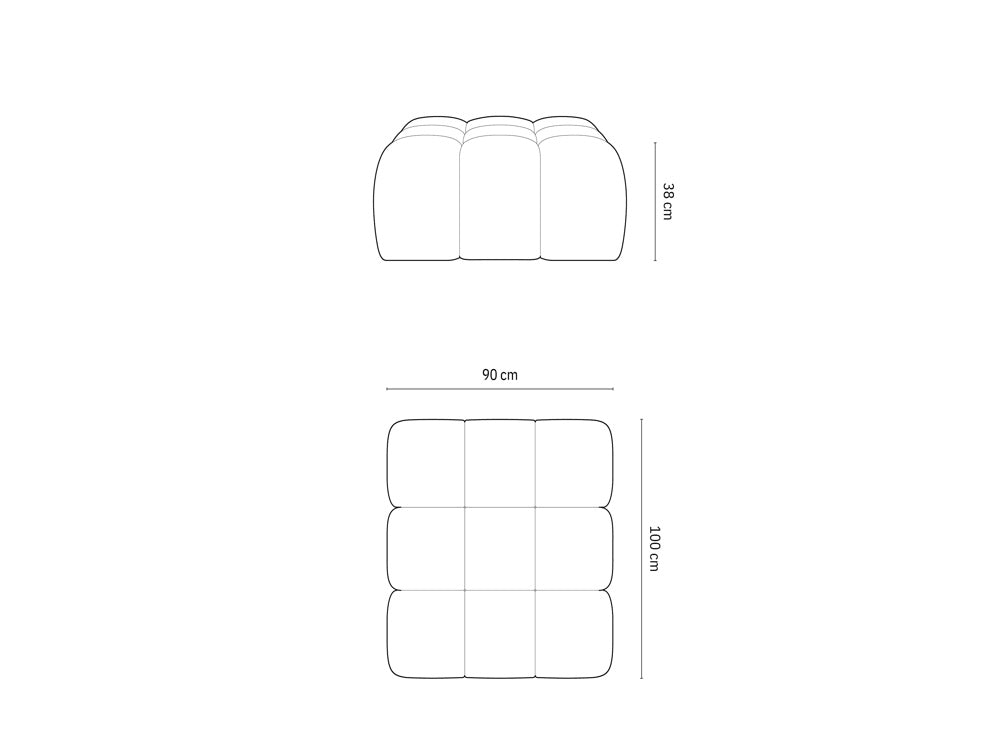 IMAGE for product variant SKU COS_POUF_121_F1_HAWAII1