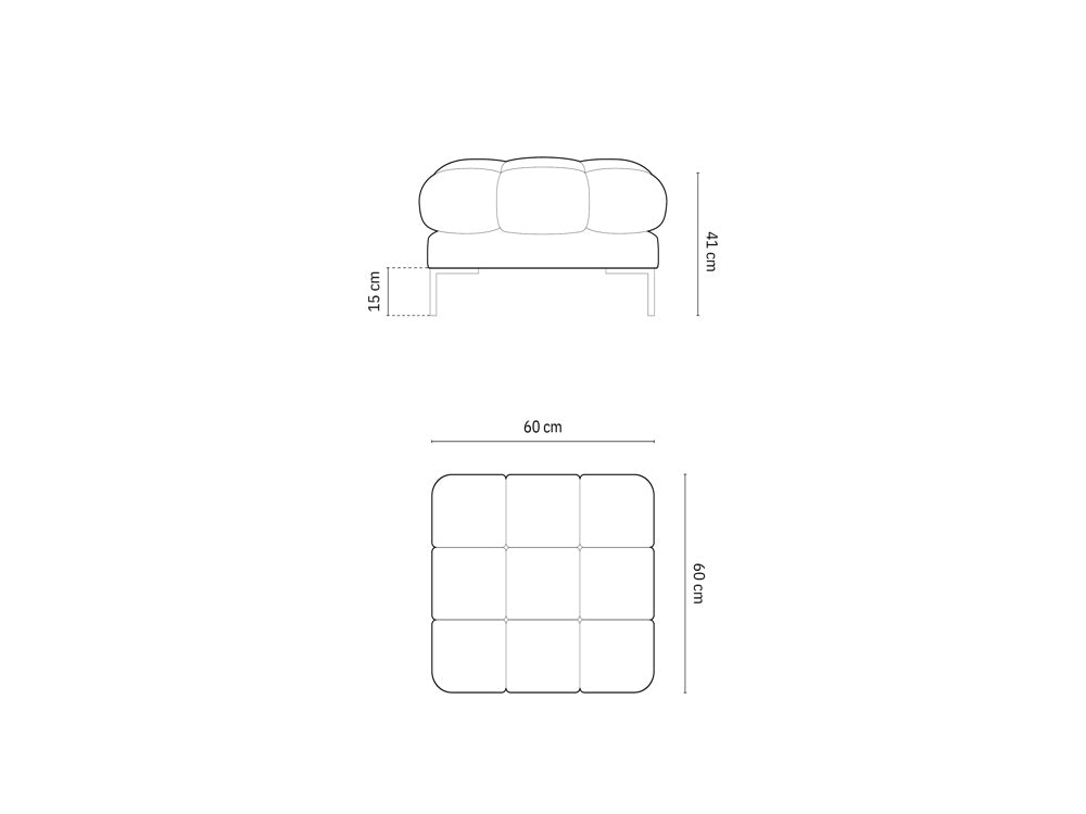 IMAGE for product variant SKU COS_POUF_170_F1_BALI8