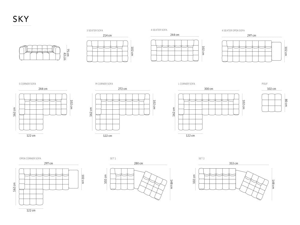 IMAGE for product variant SKU COS_POUF_184_F1_SKY1