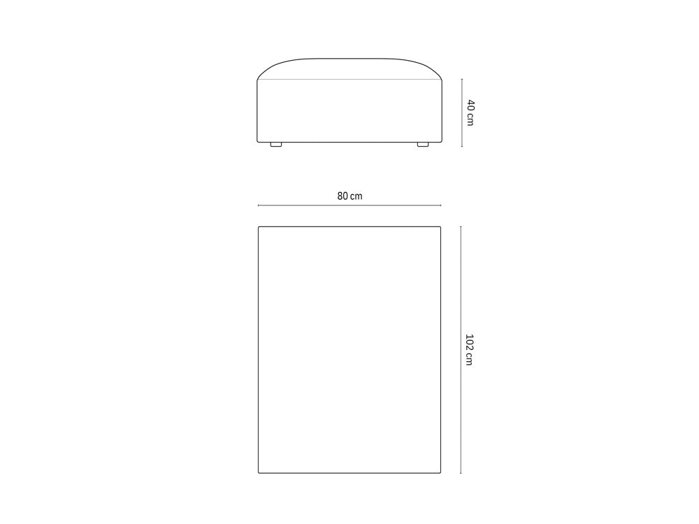 IMAGE for product variant SKU COS_POUF_51_F1_CHICAGO1