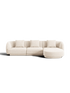 Pièce d'angle droite