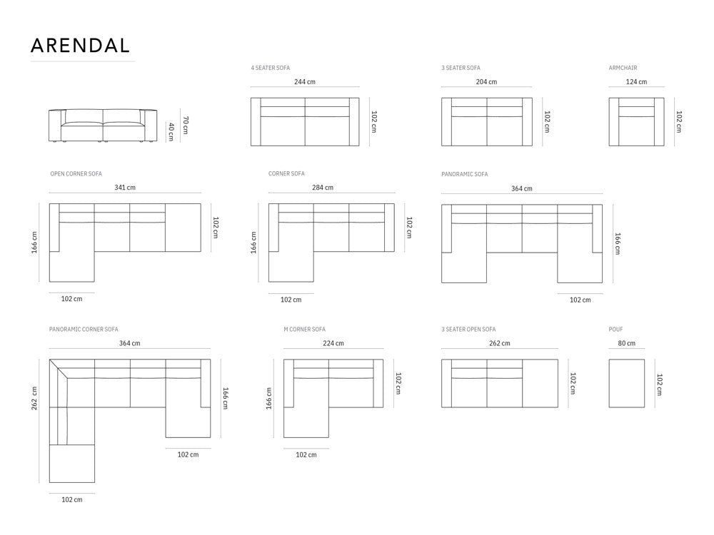 IMAGE for product variant SKU COS_UL_140_F1_ARENDAL1