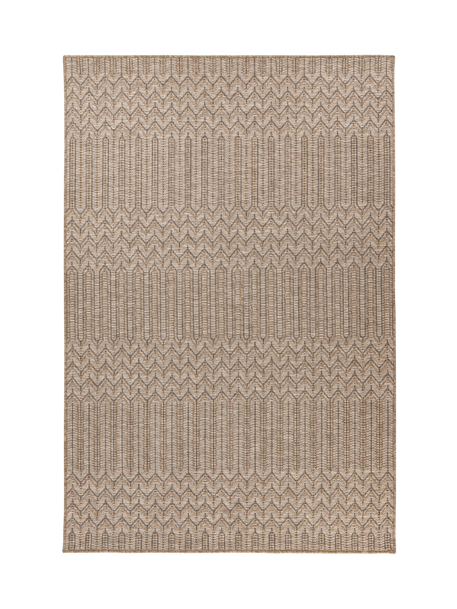 
Tapis d'intérieur/extérieur de haute qualité « Costa 301 » - Naturel - 160 x 230 cm