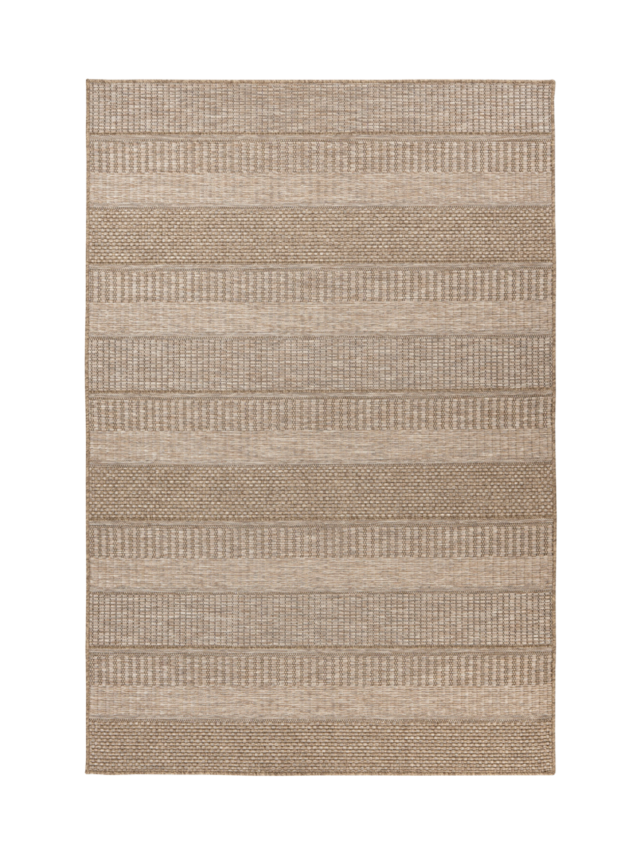
Tapis d'intérieur/extérieur de qualité supérieure « Costa 303 » - Naturel - 120 x 170 cm