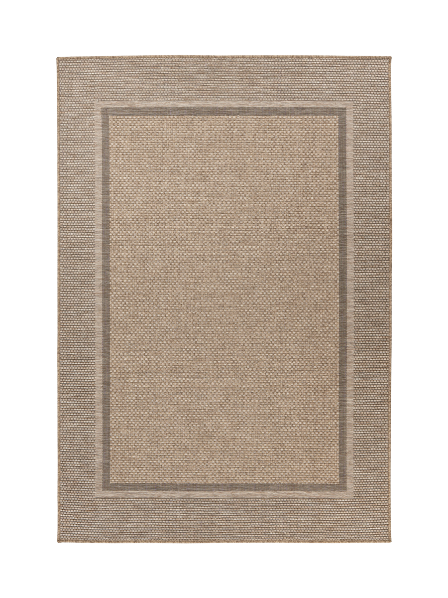 
High-Quality Indoor/Outdoor Rug "Costa 305" - Natural - 80 x 150 cm