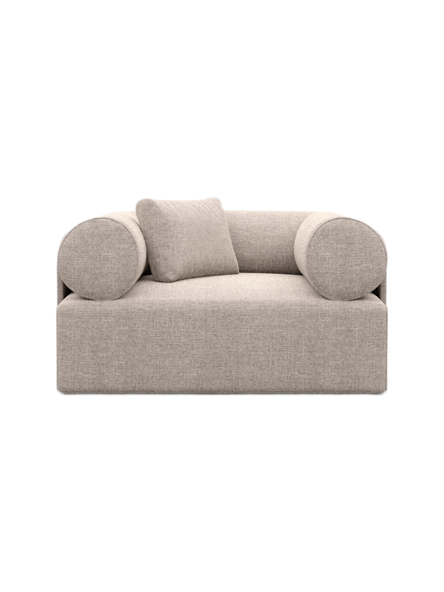 
Design Loungesessel „Valora“ mit Strukturstoff-Bezug - Strukturstoff Anthrazit