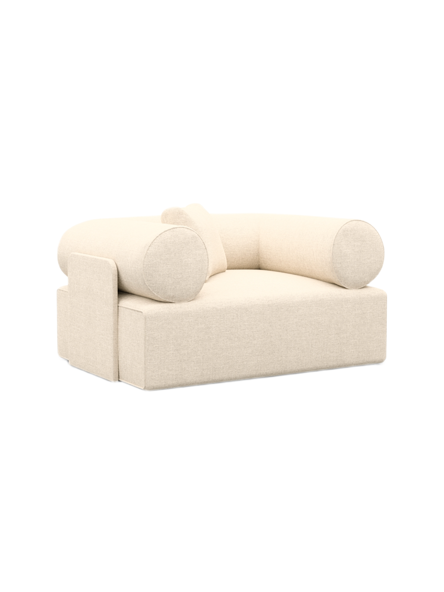
Design Loungesessel „Valora“ mit Strukturstoff-Bezug - Strukturstoff Anthrazit
