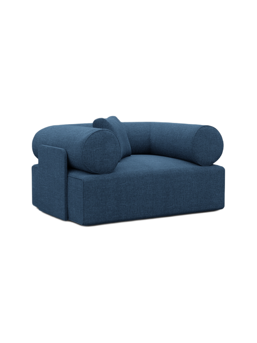 
Design Loungesessel „Valora“ mit Strukturstoff-Bezug - Strukturstoff Anthrazit