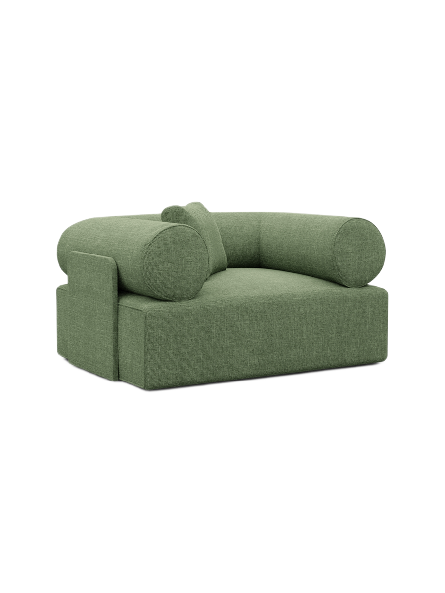 
Design Loungesessel „Valora“ mit Strukturstoff-Bezug - Strukturstoff Anthrazit