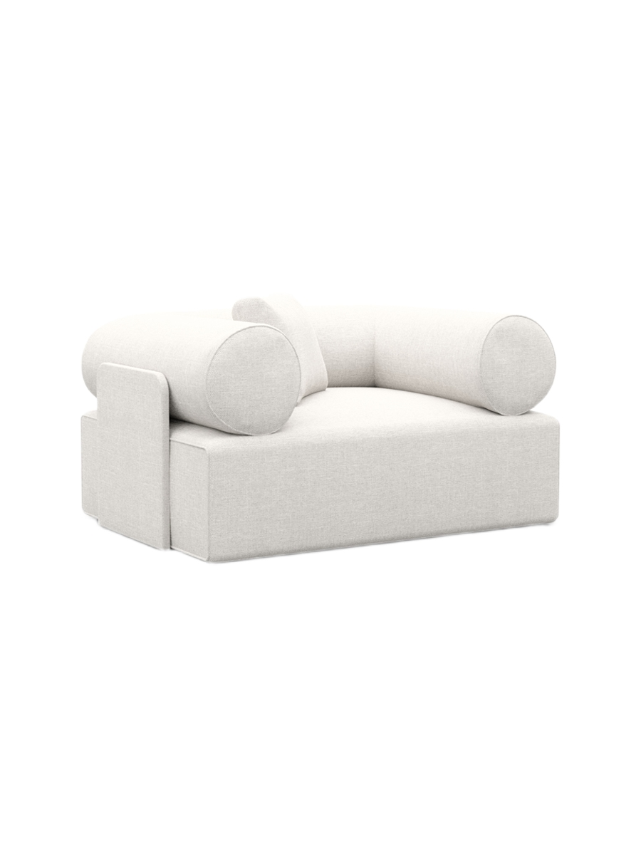 
Design Loungesessel „Valora“ mit Strukturstoff-Bezug - Strukturstoff Anthrazit