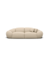 Genuine leather Beige
