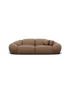 Genuine leather Choco Brown