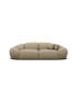 Genuine leather Dark Beige