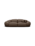 Genuine leather Dark Brown
